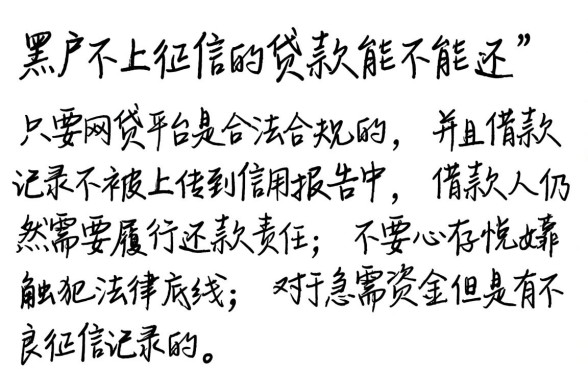 黑户不上征信的贷款用还么，揭秘五个网贷口子风控不严的app