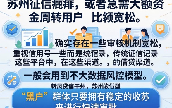 有信用号秒下款的网贷，汇整五个苏州黑户贷款5万的软件