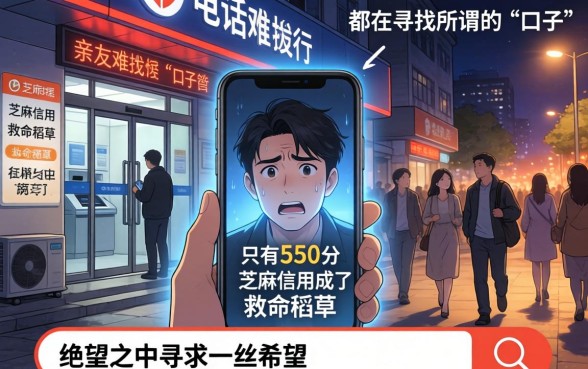 芝麻分550包过的网贷，陈列五个真正无视逾期大数据的网贷软件
