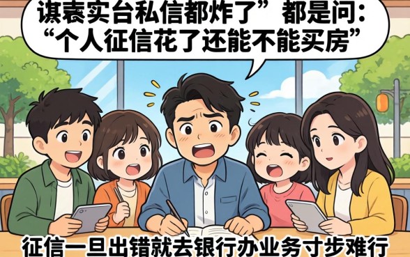 个人征信花了还能买房吗，概括5个不看征信无视黑白百分百下款网贷app