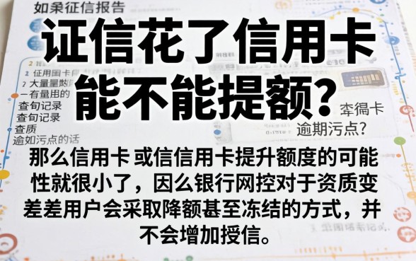 征信花了信用卡能提额吗，胪列5个新上线贷款平台门槛低口子