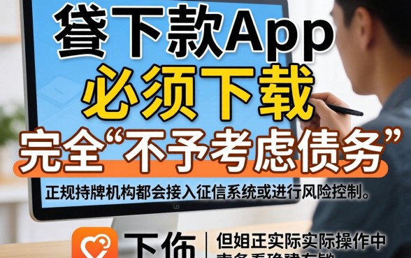必下款app正规吗，概括5个不看负债的网贷平台