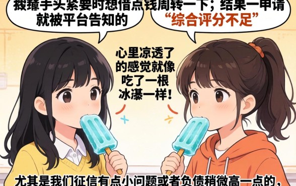 哪些网贷平台审批流程简单，条列五个综合评分不足有负债都能下款软件