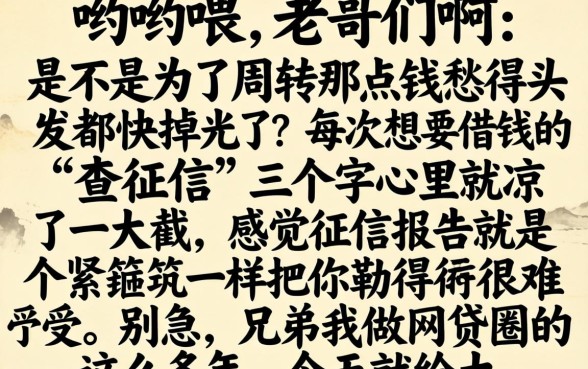 2026容易下款的口子，枚举五个真正无视征信黑白100%秒下网贷