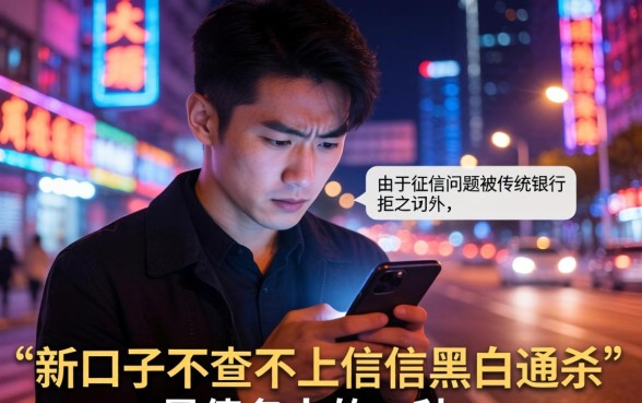 新口子不查不上征信黑白通杀,深入剖析五个比较好的小额贷款app