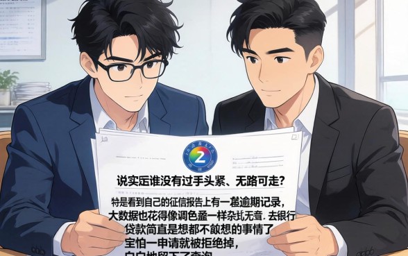 无视征信大数据稀烂急用钱，胪列5个黑户也能借款的app