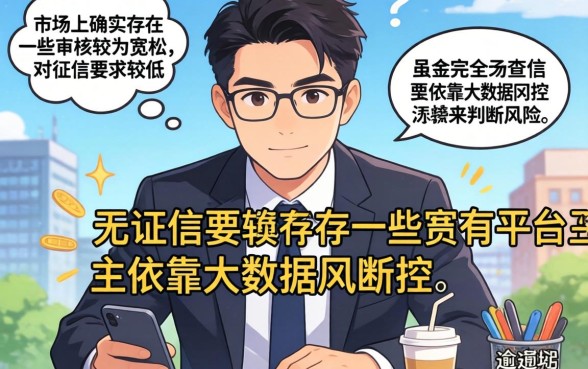 不查征信最好申请的网贷平台，理出5个高炮无视逾期能下的软件