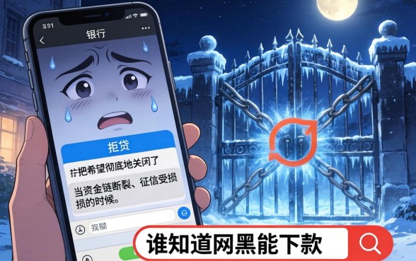 谁知道网黑能下款的口子，揭秘5个无视黑户秒下款的口子