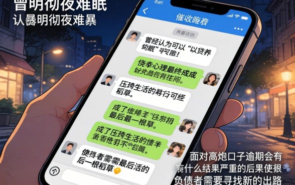 高炮口子逾期后果，精选五个不看负债的长期网贷口子