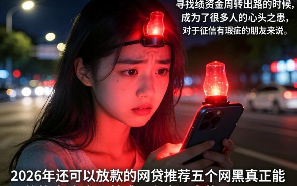 2026还可以放款的网贷，诚意推荐5个网黑真正能下款的app