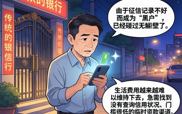 黑户下款500的口子，归集5个不用芝麻分能借的软件
