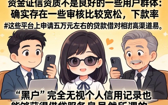 网贷口子哪个下款多一点，汇整5个苏州黑户贷款5万的口子