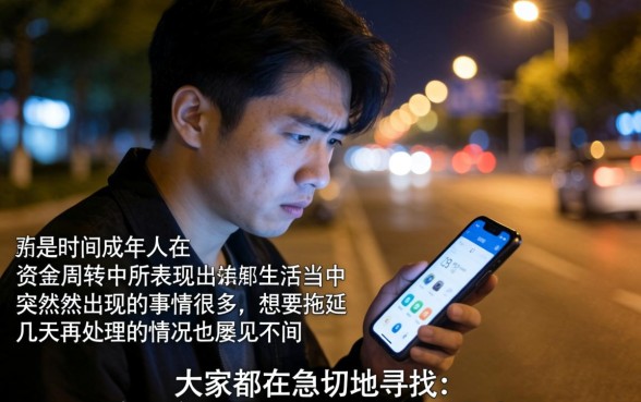 多天网贷秒下款的口子，甄选5个金融创新秒下不要芝麻分的软件