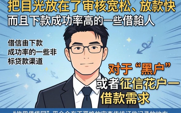 714高炮能下款的口子，概括五个网贷黑户必过软件
