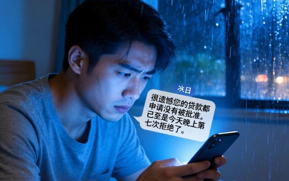 所有网贷全部被拒，热忱推荐5个信用卡贷款口子好软件