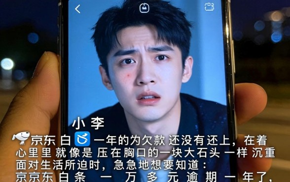 京东白条一万多逾期一年了，整理5个综合评分不足有负债都能下款平台