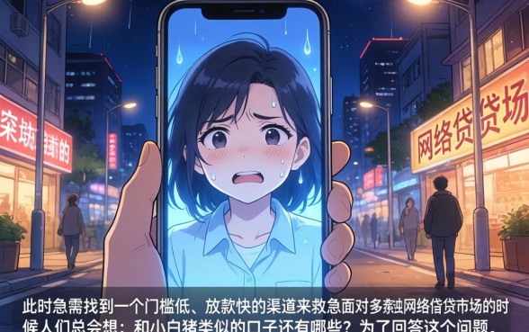 和小白猪类似借款的口子，汇总5个无视负债快速下款长期网贷的平台