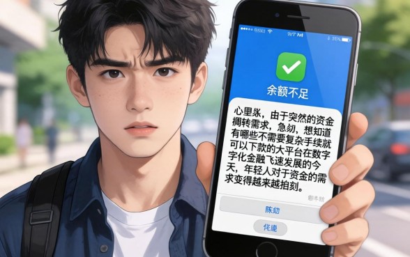 容易下款的大平台口子，枚举5个19岁贷款容易过审批的平台