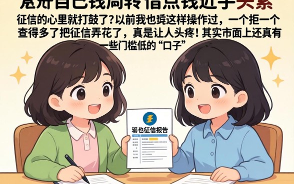 不看征信的网贷口子有哪些，梳理五个值得信赖的借贷软件