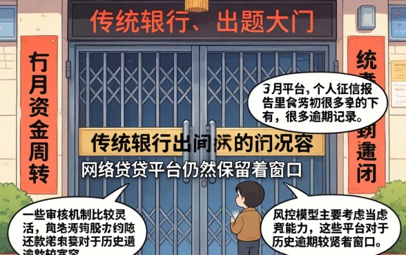 3月份能下款的口子，遴选五个逾期太多能下款平台