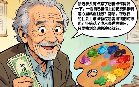 征信花秒下3000的口子，罗列五个黑白贷款不是高炮的口子