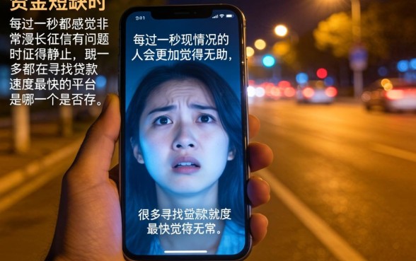 贷款速度最快什么平台，精选5个黑户可快速办理小额贷款业务的口子