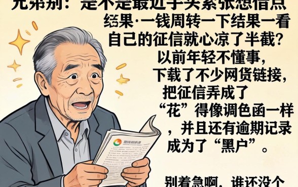 征信黑花了怎么能消除记录，概览5个快速下款无视征信的平台