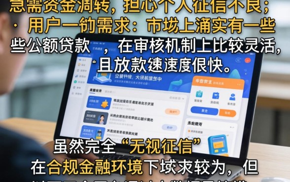 快速到账的小额贷款平台，详细阐述五个快速下款无视征信的平台