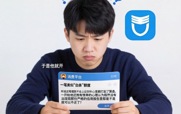 白条不上征信能不还吗，鼎力推荐五个不用面签和芝麻分的贷款平台