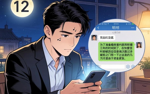 征信花了会影响办房贷吗，倾情分享五个不审核夜间直接放款的网贷口子