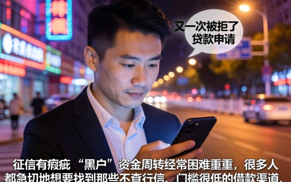 黑户还能下款的小贷平台，汇整5个不用芝麻分能借的app