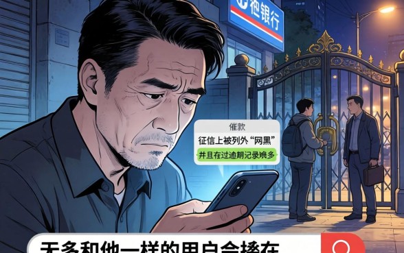网黑有逾期能下的口子6，详细阐述五个比较靠谱的借钱平台