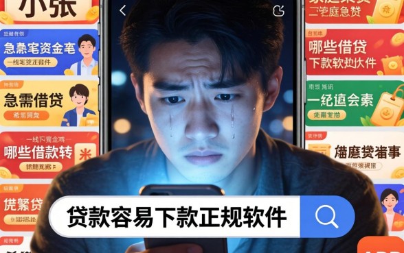 贷款容易下款的正规软件，详尽说明五个借款好下款的app