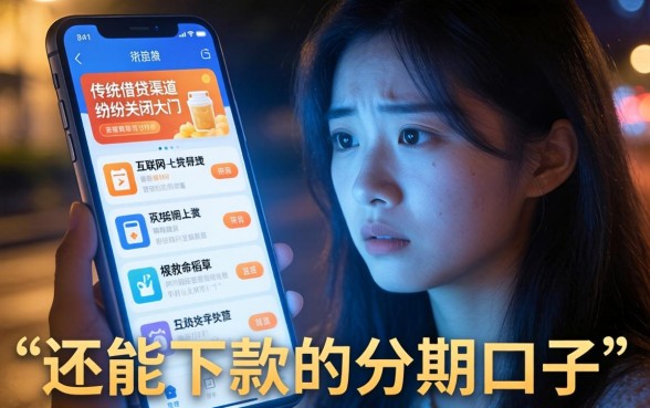 还能下款的分期口子，胪列5个比较好的小额贷款平台