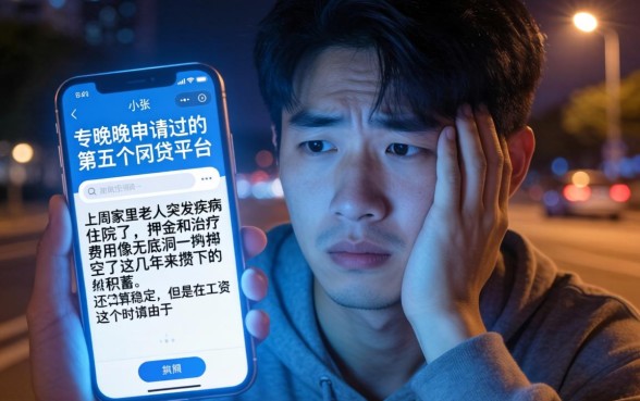现在有哪些容易下款的网贷口子，陈列五个不看负债秒下款的网贷口子