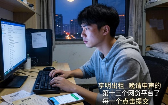 黑户网贷口子源码，罗列5个无视黑花半夜下款的网贷口子