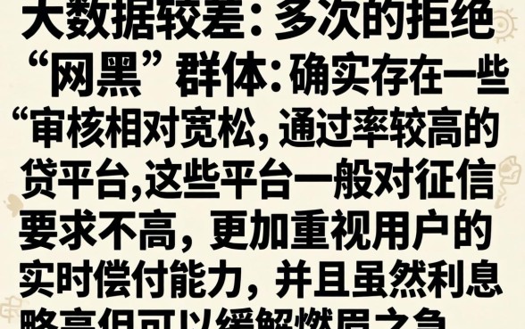 网黑下款的高炮口子，热忱推荐五个网黑真正能下款的app