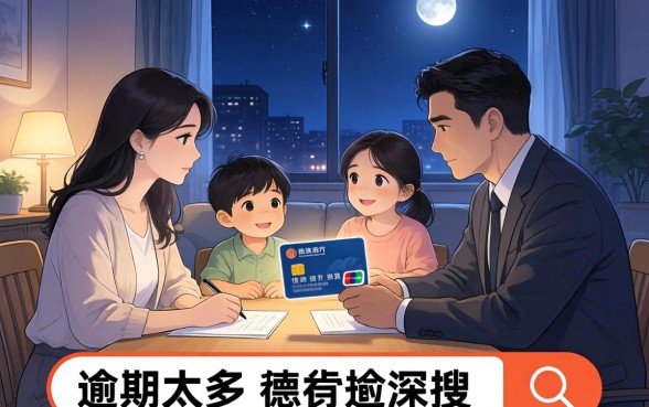 信用卡逾期银行起诉老婆，规整五个逾期太多能下款平台