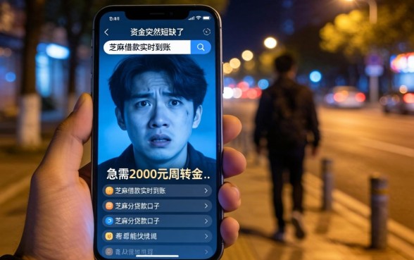 想要快速借到2000元，整合五个芝麻借款实时到账速借口子