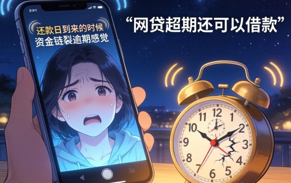网贷超期还能借的口子，概括5个不查征信好下款的网贷软件