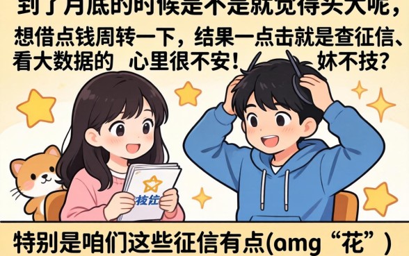征信黑必下款的口子，胪列5个芝麻信用439分下款的软件