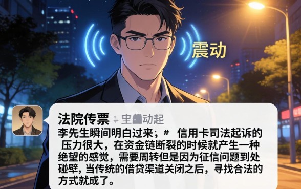 信用卡司法起诉怎么处理，倾情分享5个征信瑕疵也能借网贷轻松下款的app