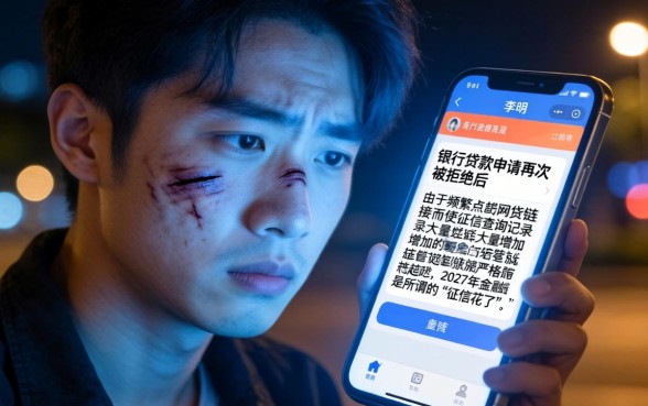 线上征信黑花了怎么看出来，筛选5个不看征信网贷平台放款快的软件
