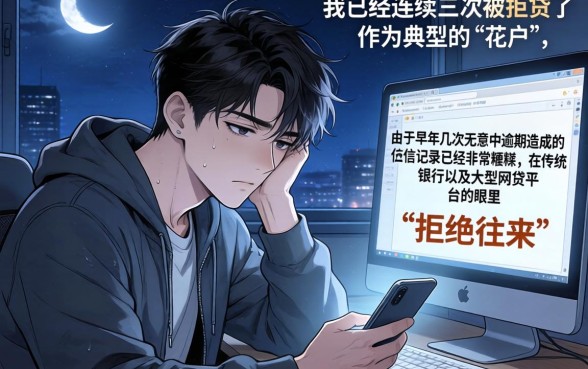 无视黑花白网贷安全吗，详细阐述5个无视黑白户最新口子