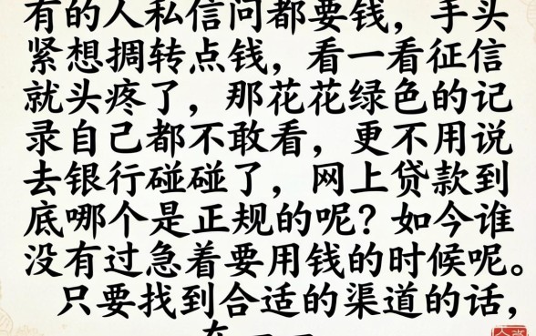 网上贷款哪个是正规的呢，深入剖析五个无视黑白百分百下款的借款口子