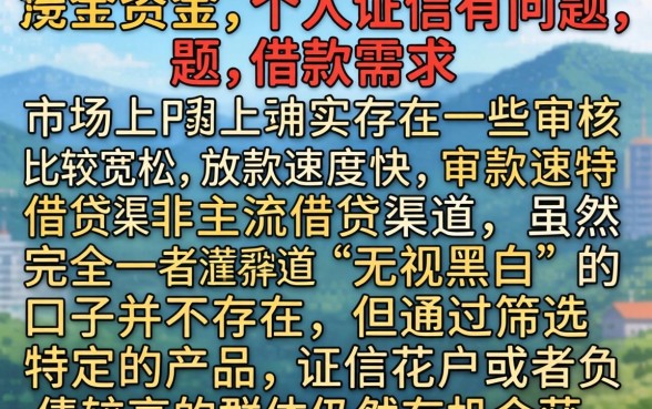 秒下款无视黑白口子，倾情分享五个苏州黑户贷款5万的口子
