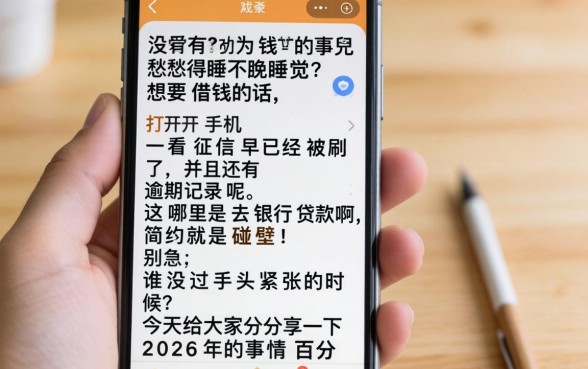 2026百分之百下款的口子，整理五个不看征信无视黑白百分百下款网贷app