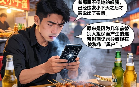 朋友圈黑户手机分期口子，条列五个高炮双黑逾期必下款口子