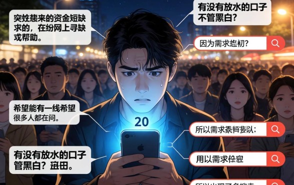 有木有放水的口子无视黑白的，理出5个简单容易贷款app