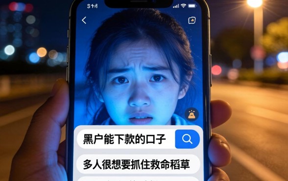 半夜机审秒下款的口子，陈列五个手机小额黑户快速贷款app